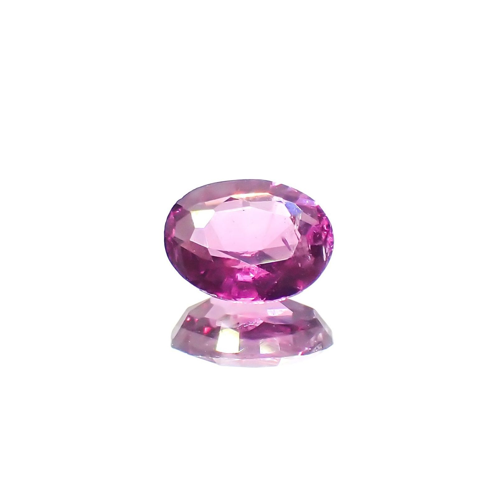 パープルサファイア パキスタン・カシミール産 0.56ct[230119878]5.6x4.3mm前後