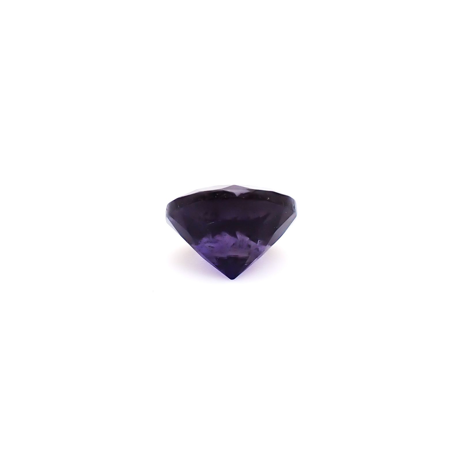 アイオライトサンストーン インド/ブラジル産 1.20ct / 7x7mm前後 [260932632]