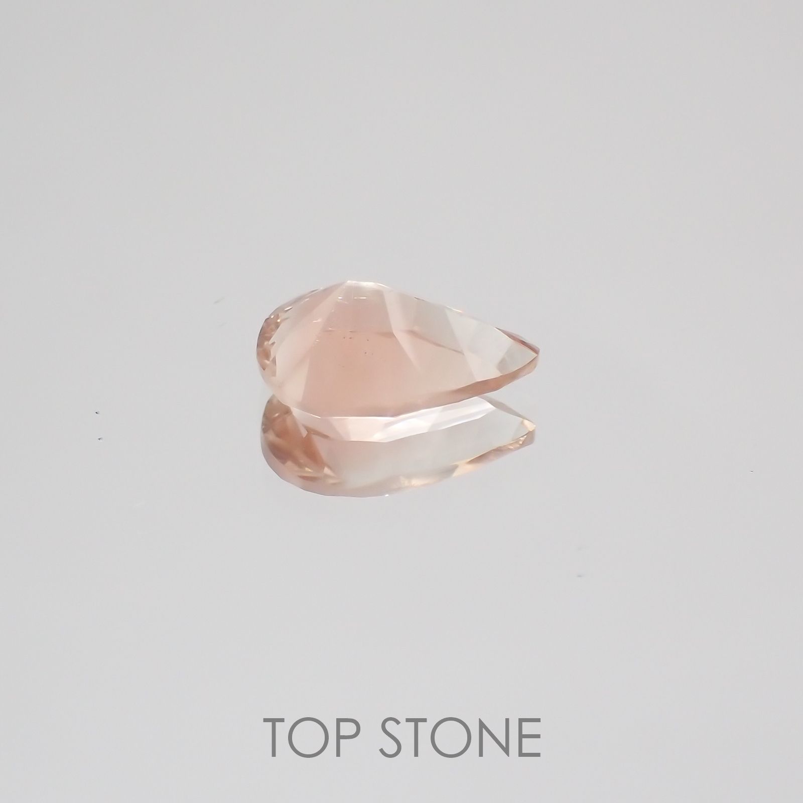 オレゴンサンストーン アメリカ産 ルース 1ct[210410422]8.8×6.1mm前後