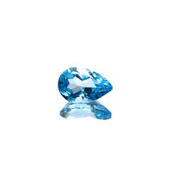 スイスブルートパーズ ブラジル産 1.68ct [241229581]9x6mm前後