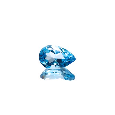 スイスブルートパーズ ブラジル産 1.68ct [241229581]9x6mm前後
