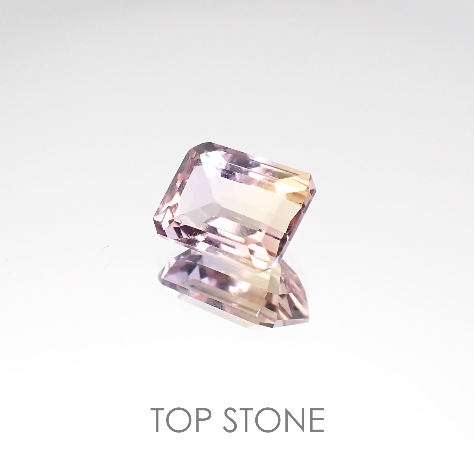 アメトリン ブラジル産 ルース 1.76ct[20117660]8.1×6.3mm前後