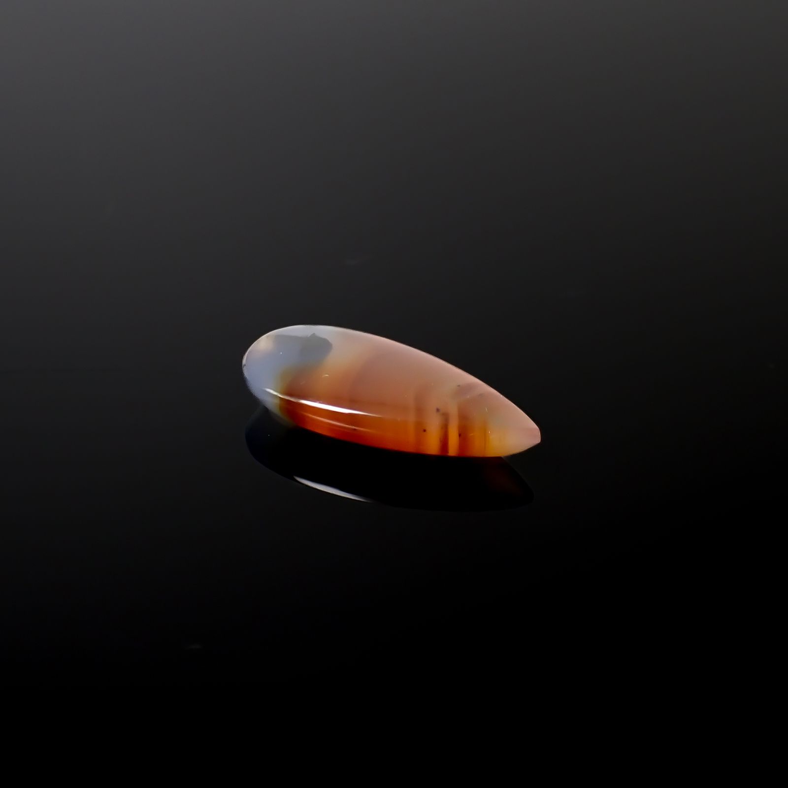 モンタナアゲート アメリカ・モンタナ州産 11.45ct[240427120]25.8x12mm前後