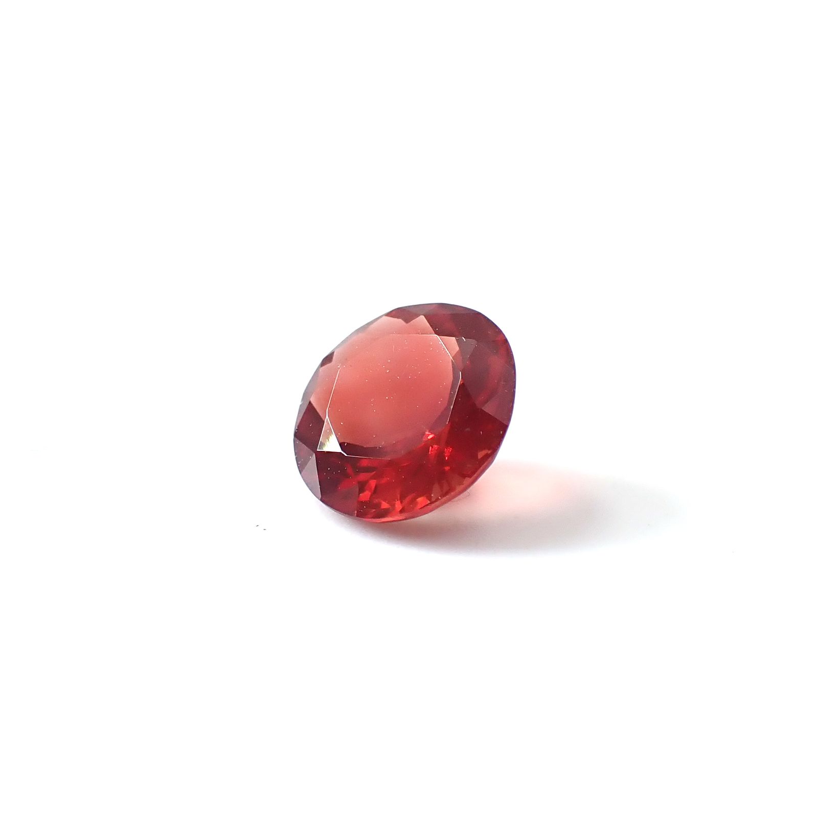 オレゴンサンストーン アメリカ・オレゴン州産 2.14ct [250931155]8.9x8.8mm前後