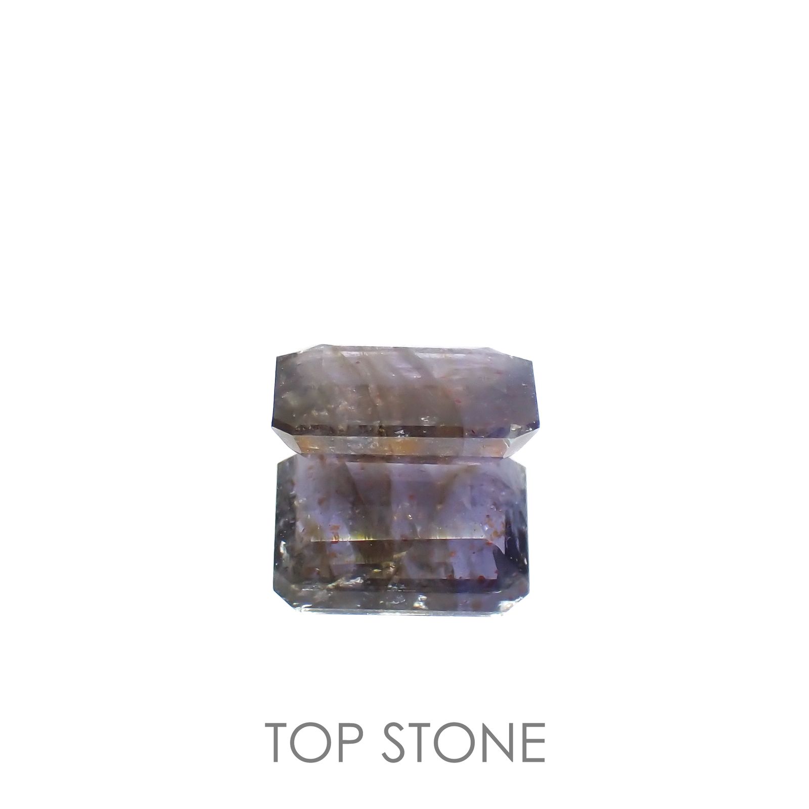 ブラッドショットアイオライト インド産 1.84ct[220616721]9.1x7.1mm前後
