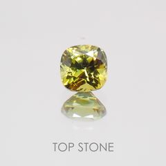 デマントイドガーネット ナミビア産 ルース 0.2ct[21029891]3.2×3.2mm前後