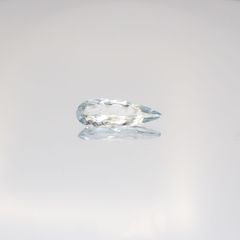 アベンチュリンアクアマリン(宝石名アクアマリン) ナイジェリア産 2.31ct 識別済[210712970]17.4×6.2mm前後