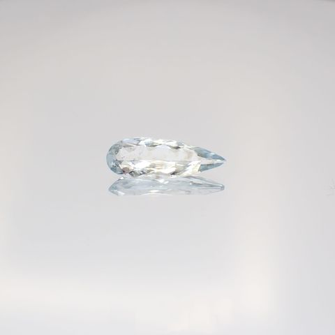 アベンチュリンアクアマリン(宝石名アクアマリン) ナイジェリア産 2.31ct 識別済[210712970]17.4×6.2mm前後