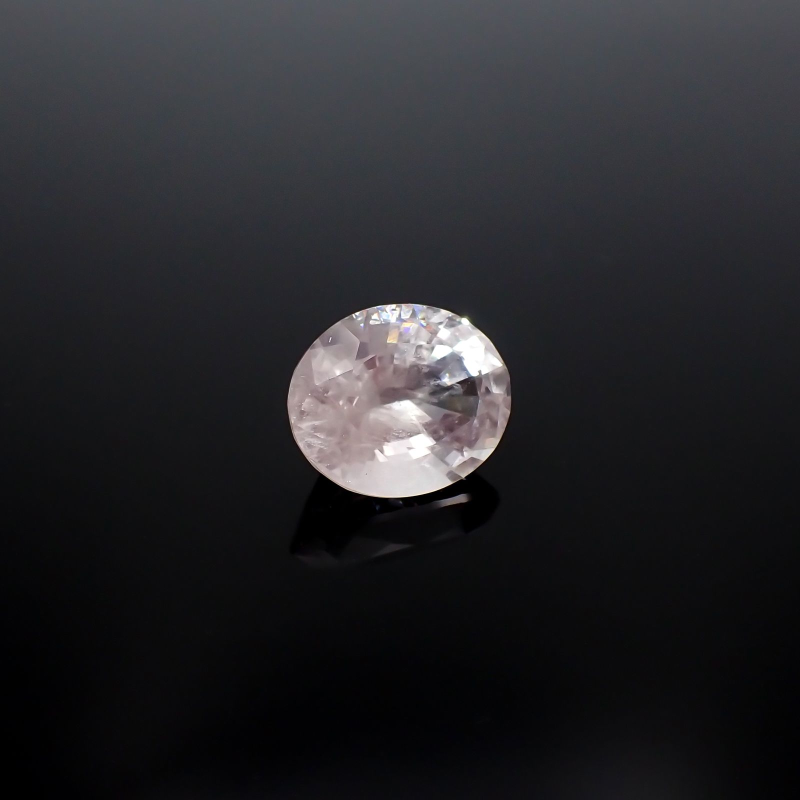 ピンクエンジェルラダー マダガスカル産 5.18ct[240125422]12.4x10.1mm前後