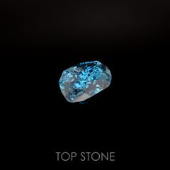 オイルインクォーツ 原石 パキスタン産 2.08ct[220616492]10.7x7mm前後