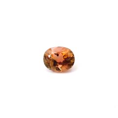 ゴールデンアイオライト(宝石名コーディエライト)マダガスカル産 識別済 0.27ct / 4.8x3.8mm前後 [260532194]