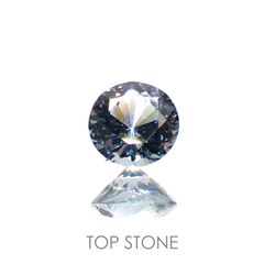 グレイッシュブルースピネル(宝石名スピネル) ビルマ産 0.31ct 識別済[211013473]4.2×4.2mm前後