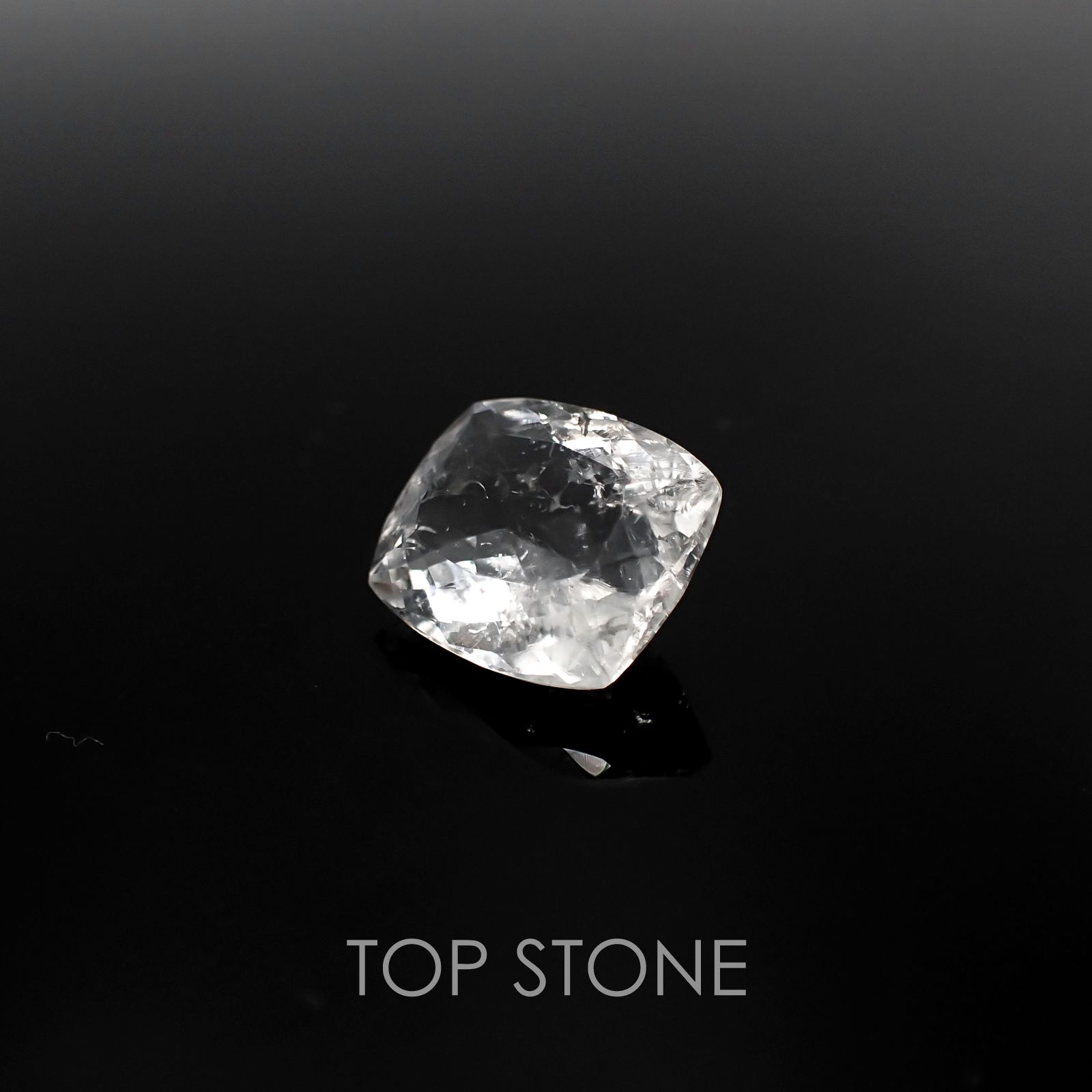 ハイアライトオパール(宝石名オパール) メキシコ産 6.139ct ソ付(彩珠)[20106370]14×11.5mm前後