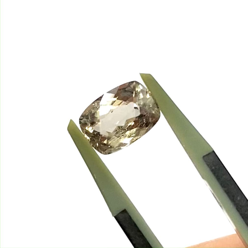 ダイアスポア ズルタナイト ダイヤモンド 天然石 希少石 天然石リング K18-