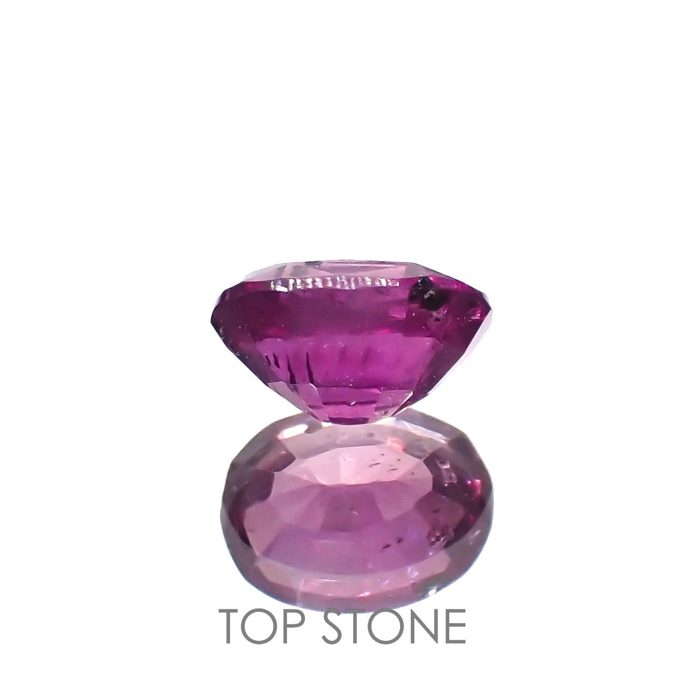 パープルサファイア パキスタン・カシミール産 0.64ct[230119863]5.5x4.3mm前後
