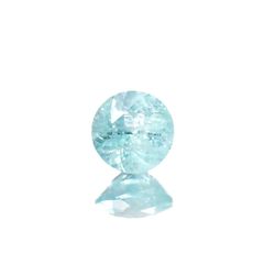 パライバトルマリン(宝石名トルマリン/別名パライバ・トルマリン)モザンビーク産 0.16ct 識別済[230220379]3.4x3.4mm前後