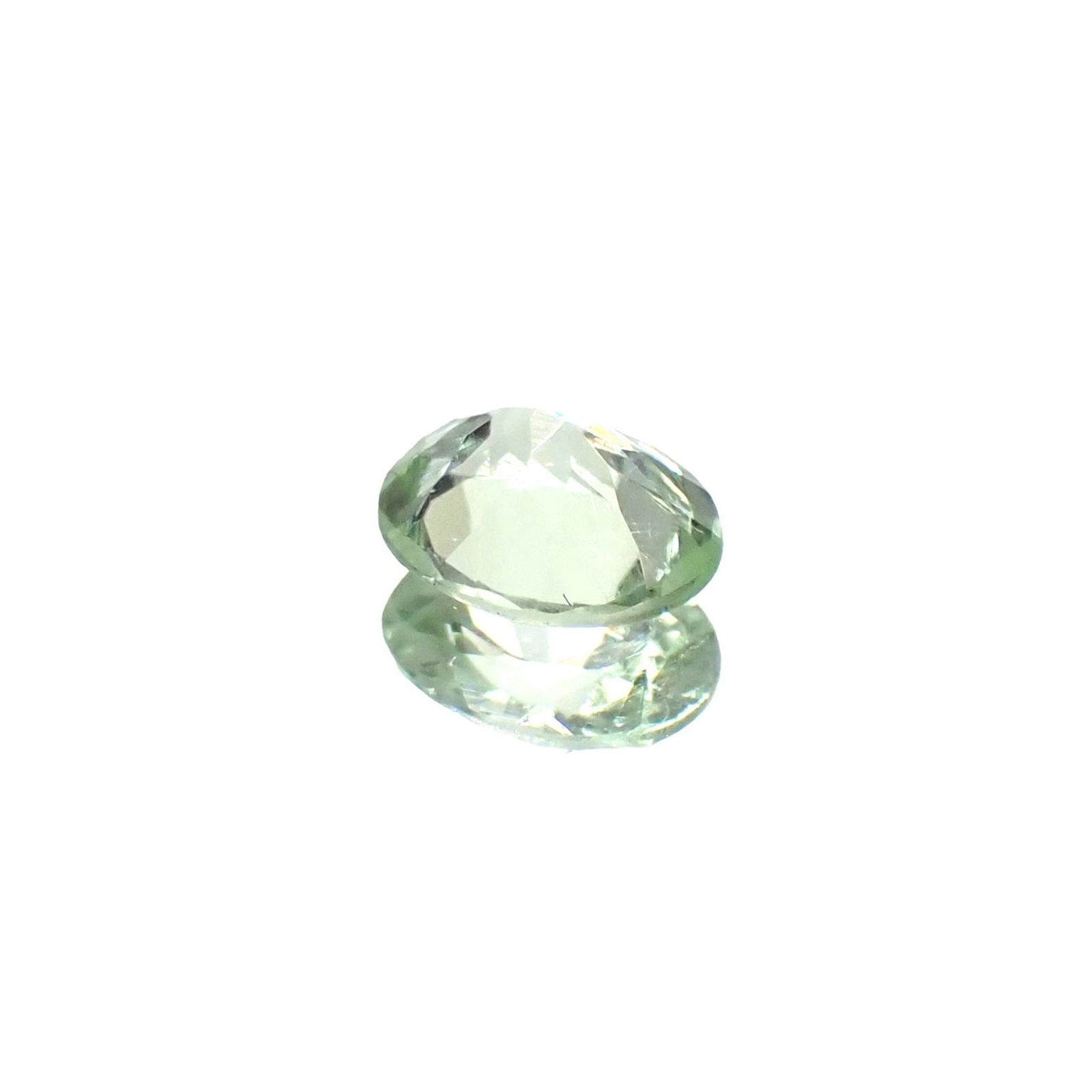 ミントペリドット パキスタン/ノルウェー産 0.33ct / 5.1x4.2mm前後 [250730642]