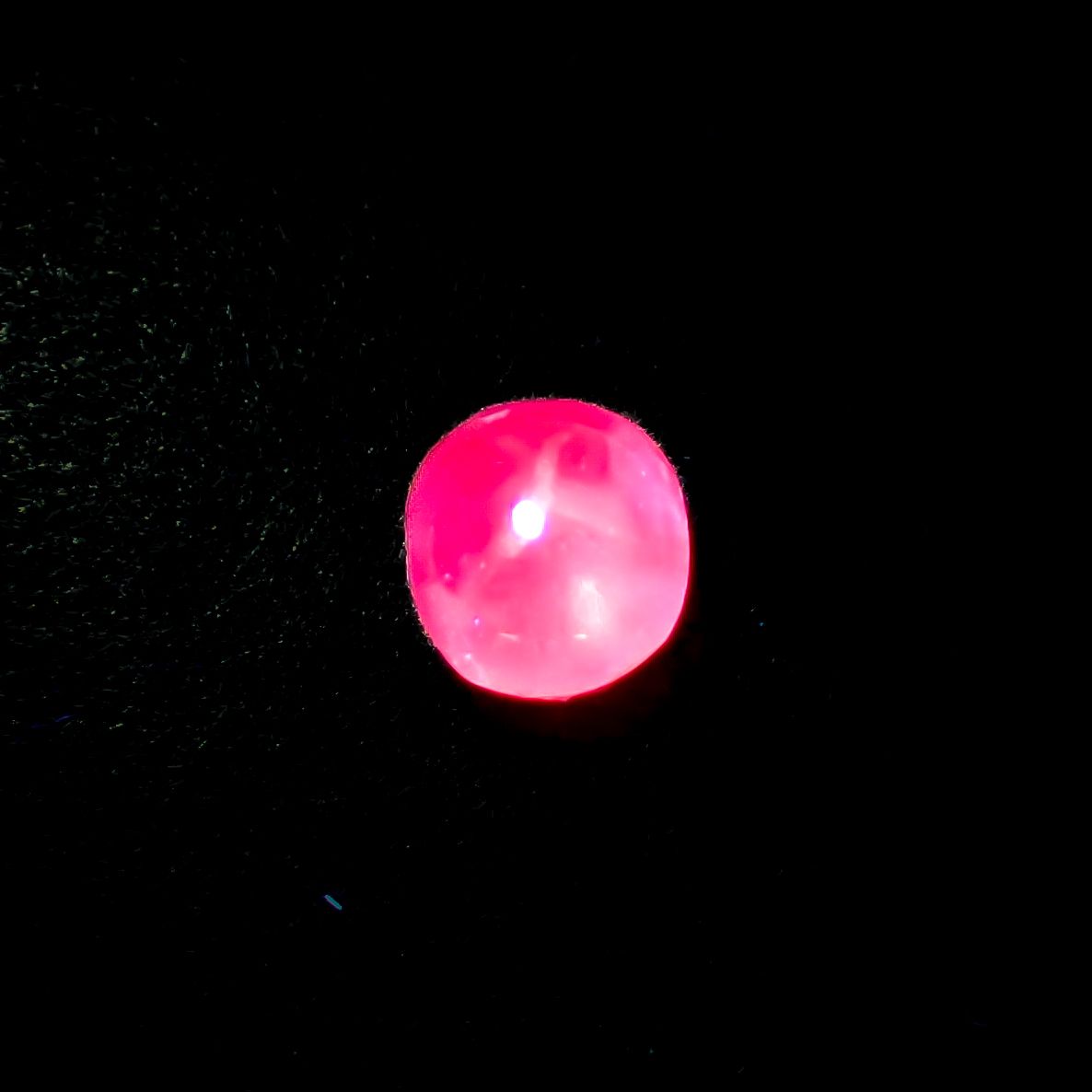 スタールビー ビルマ産 0.72ct / 5x4.6mm前後 [260532249]