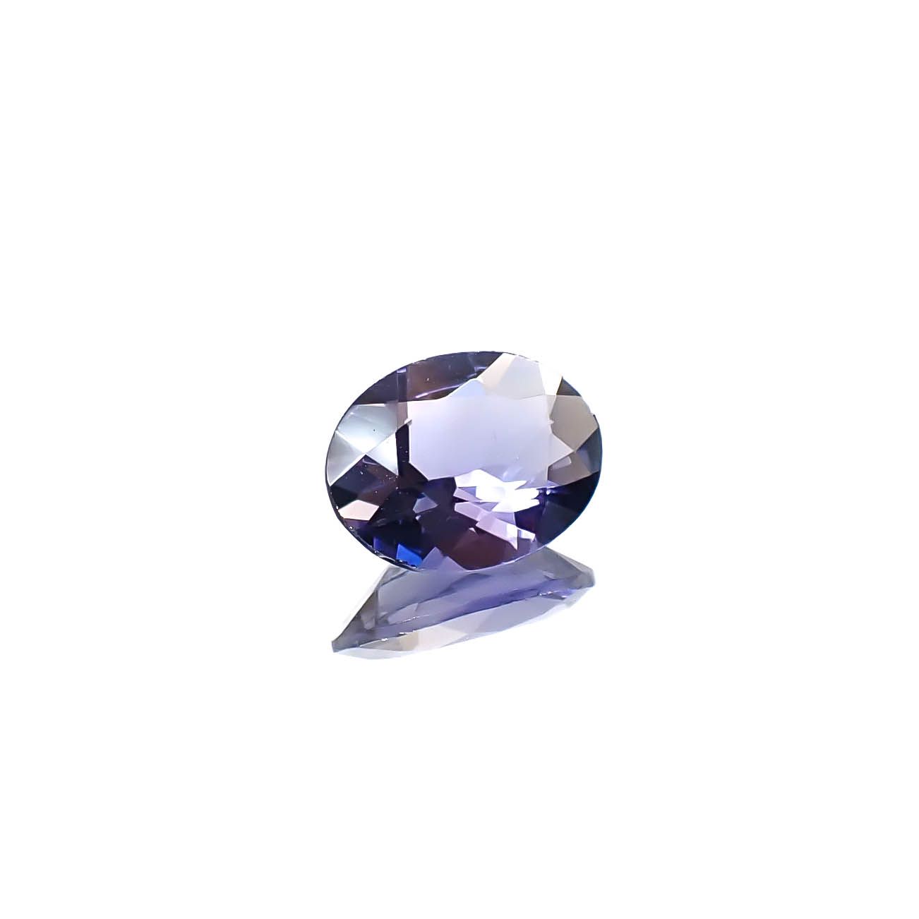 アイオライト タンザニア産 1.24ct [250430266]9x6.9mm前後