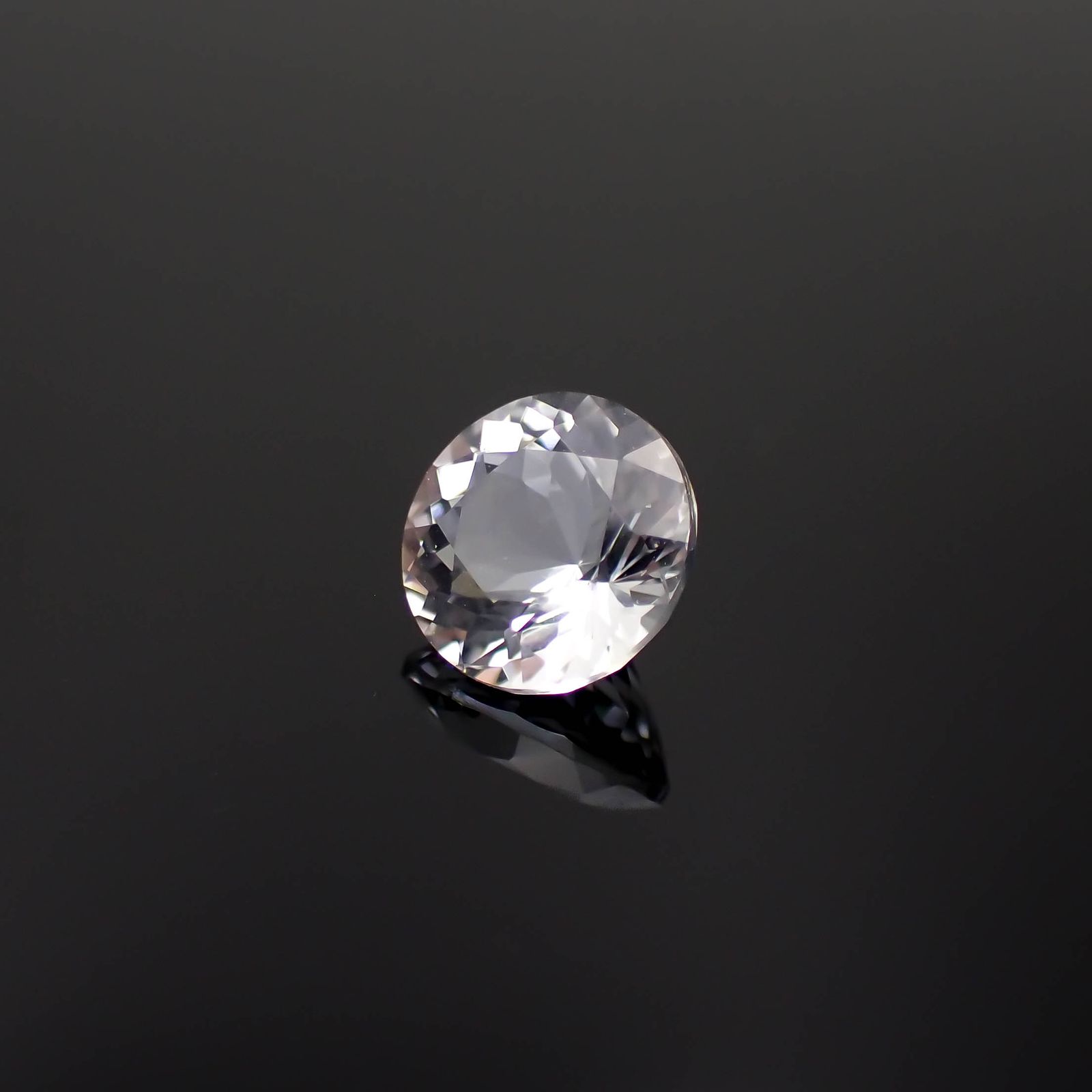 レムリアンシードクリスタル(保証シール付き) ブラジル産 1.18ct[230421652]7.1x7.1mm前後
