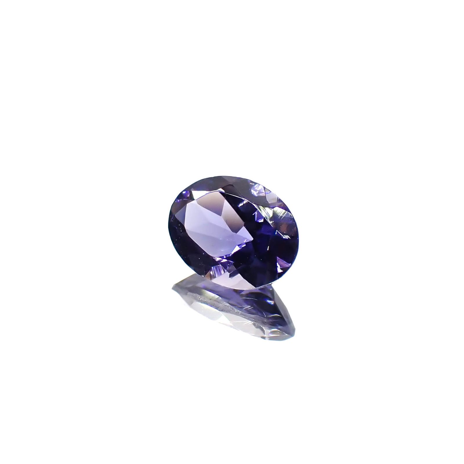 アイオライト タンザニア産 0.91ct[230321011]7.9x5.9mm前後