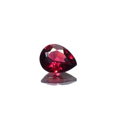 レッドスピネル(宝石名レッド・スピネル)タンザニア産 0.29ct 識別済[240728578]5x3.9mm前後
