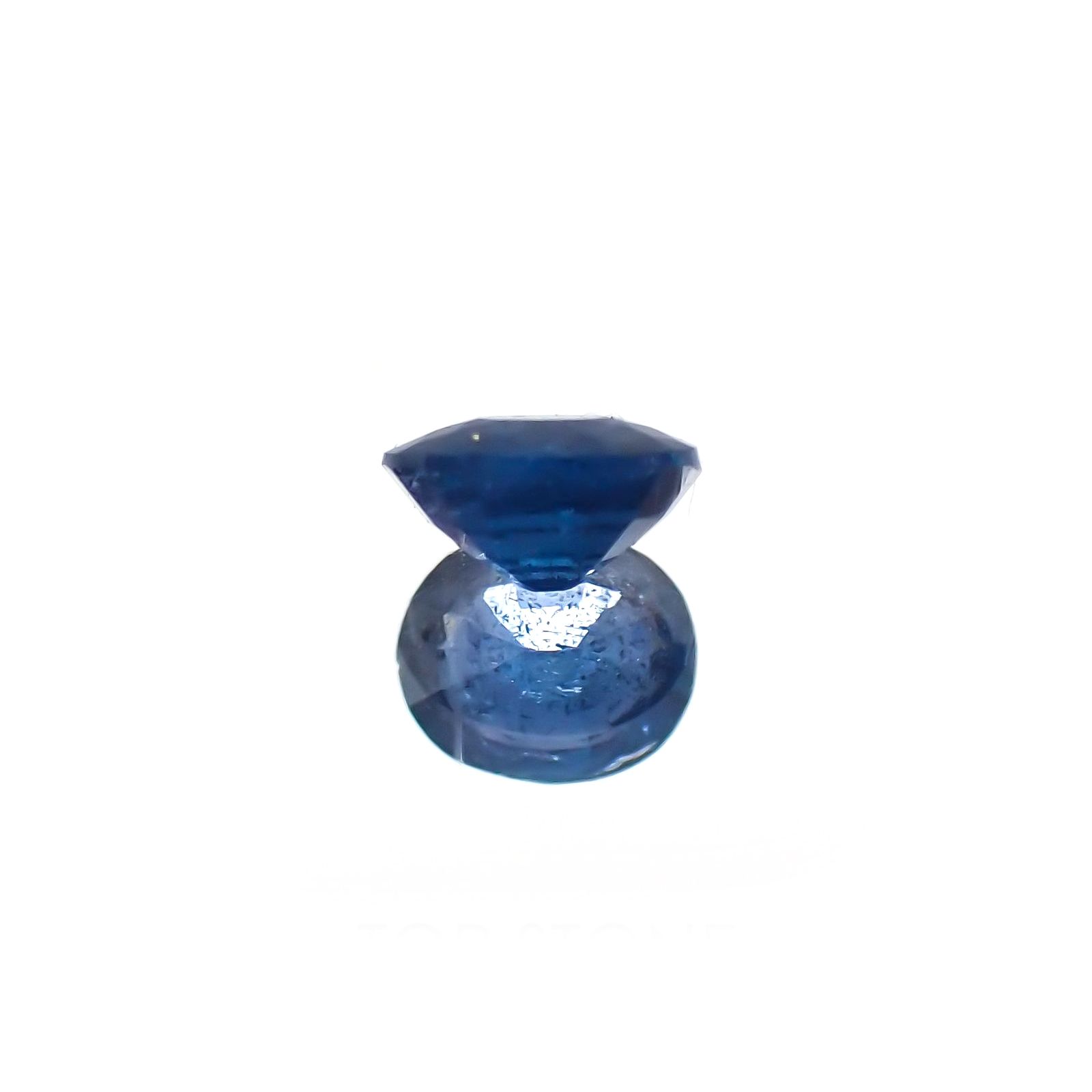 ガーナイト(宝石名含コバルト・ガーナイト) ナイジェリア産 識別済 0.22ct / 3.7x3mm前後 [260411556]