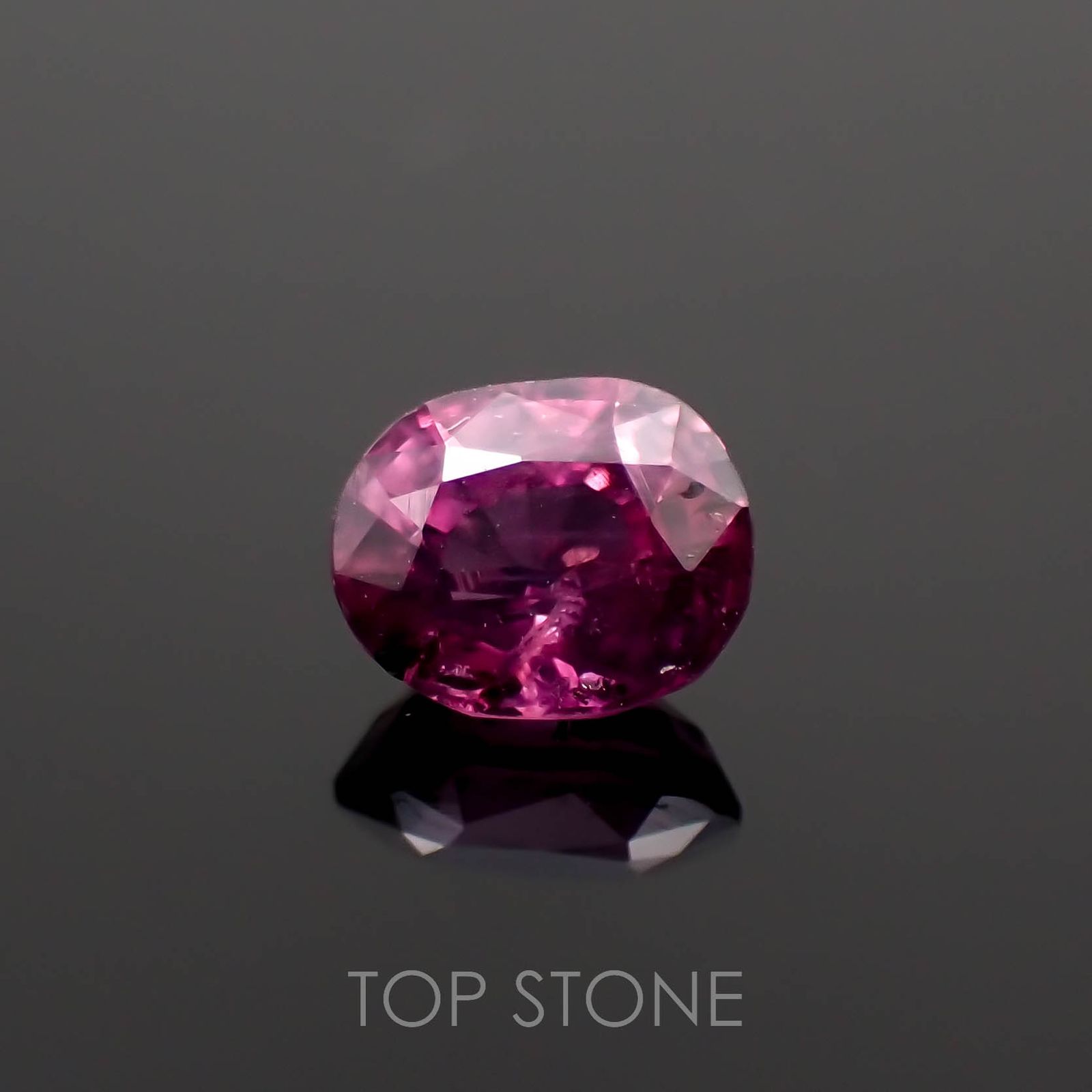パープルサファイア パキスタン・カシミール産 0.48ct[230119866]4.8x3.9mm前後