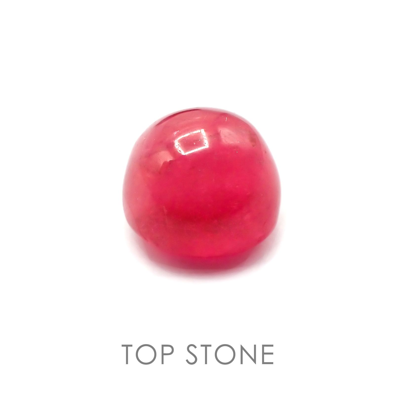 ロードナイト ブラジル産 ルース 1.64ct[20128088]5.9×5.9mm前後