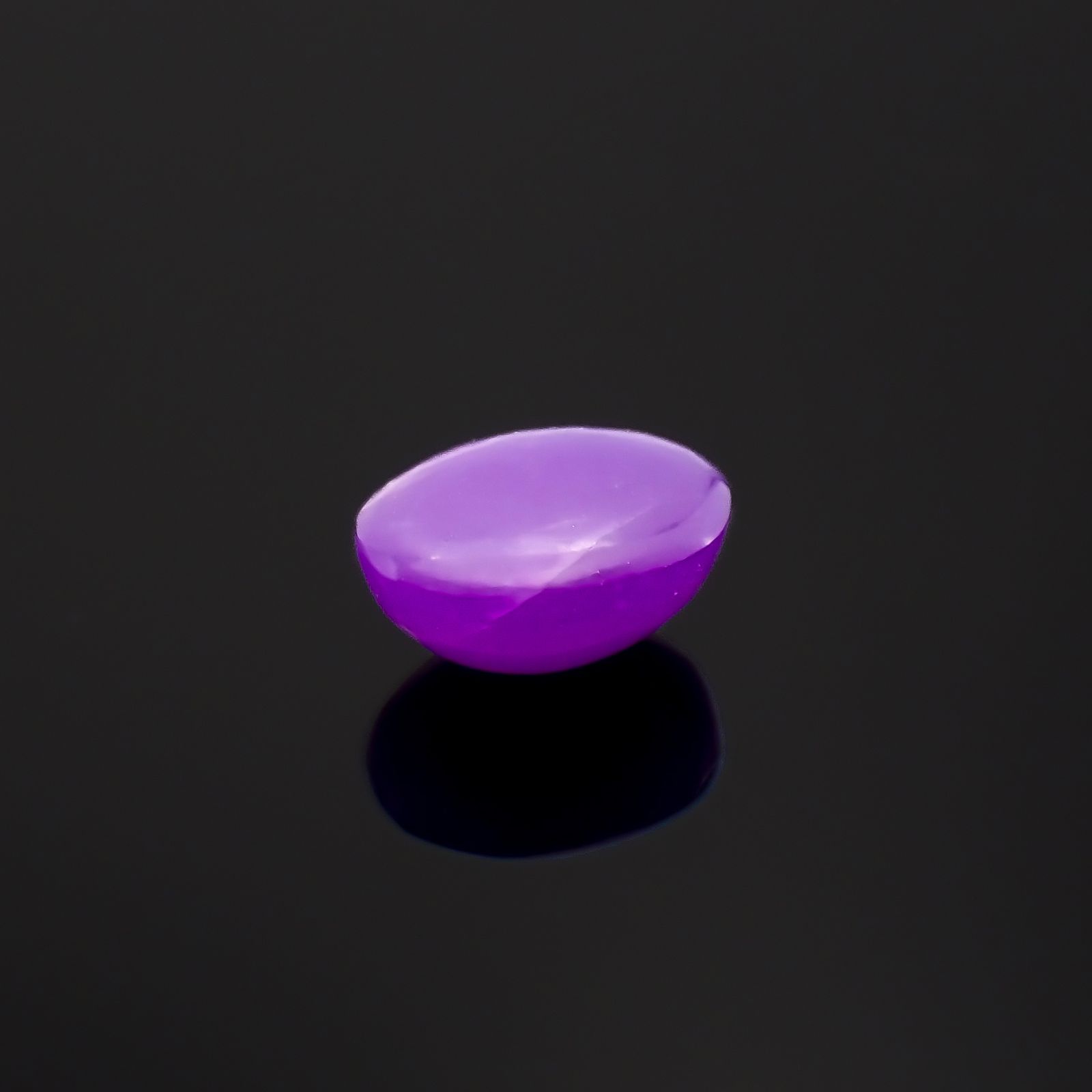 スギライト 南アフリカ産 1.21ct[230722866]7.5x5.5mm前後