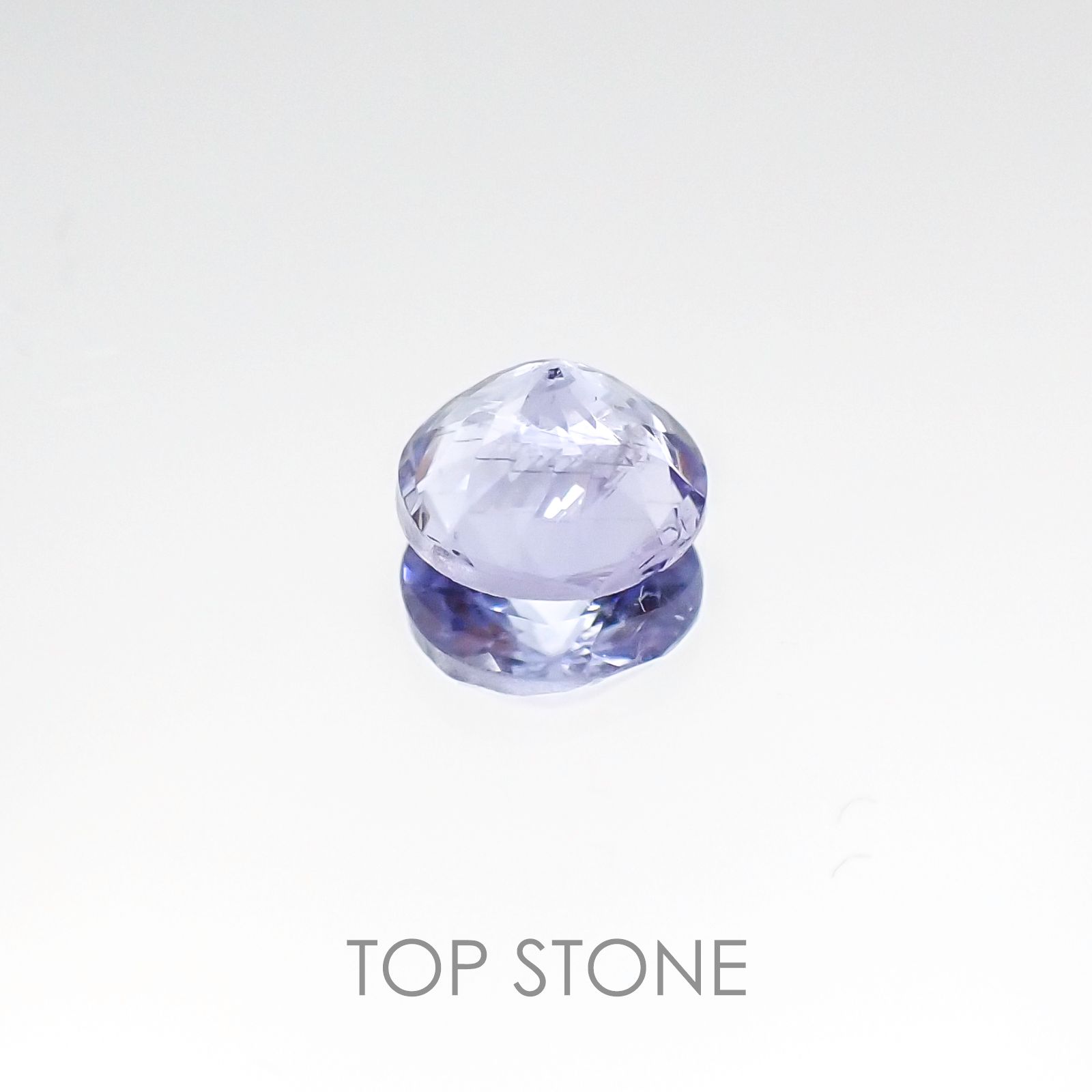 タンザナイト(ゾイサイト) タンザニア産 ルース 0.55ct[20106549]5.1×5.1mm前後