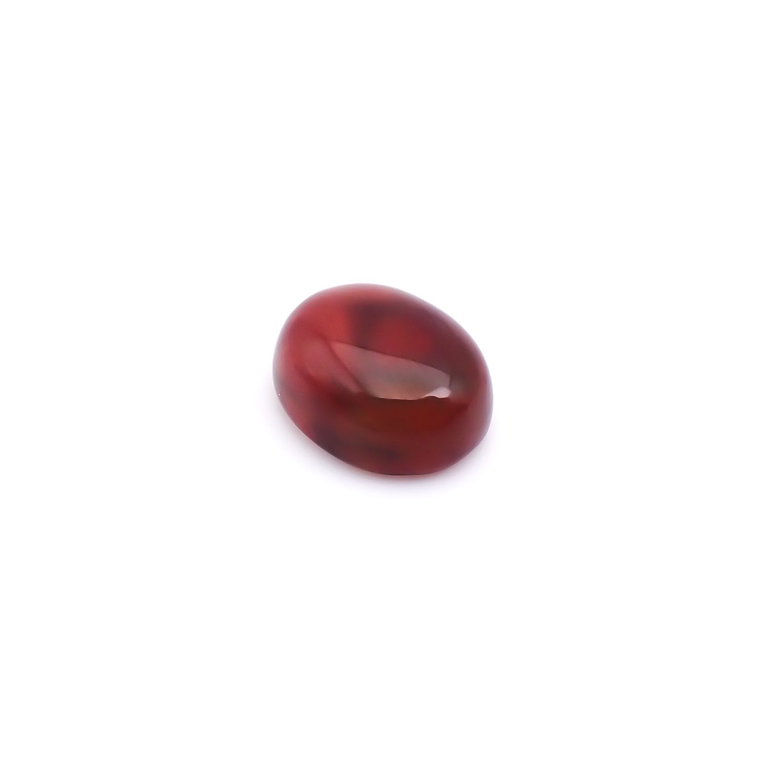 バイカラーアンデシン チベット産 4.15ct / 11.1x9.1mm前後 [260732569]