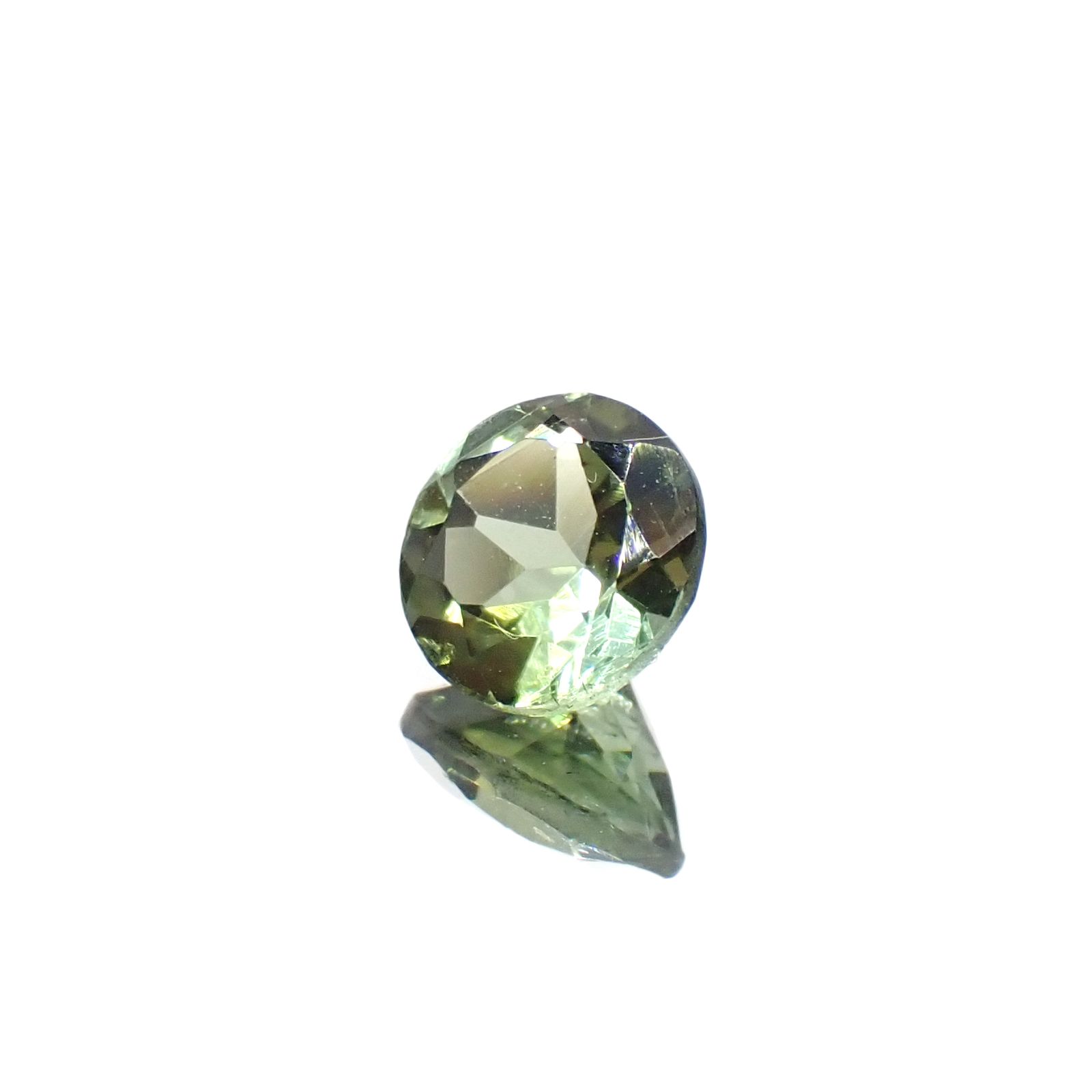 グリーントルマリン モザンビーク/コンゴ産 0.84ct[240527785]6x6mm前後