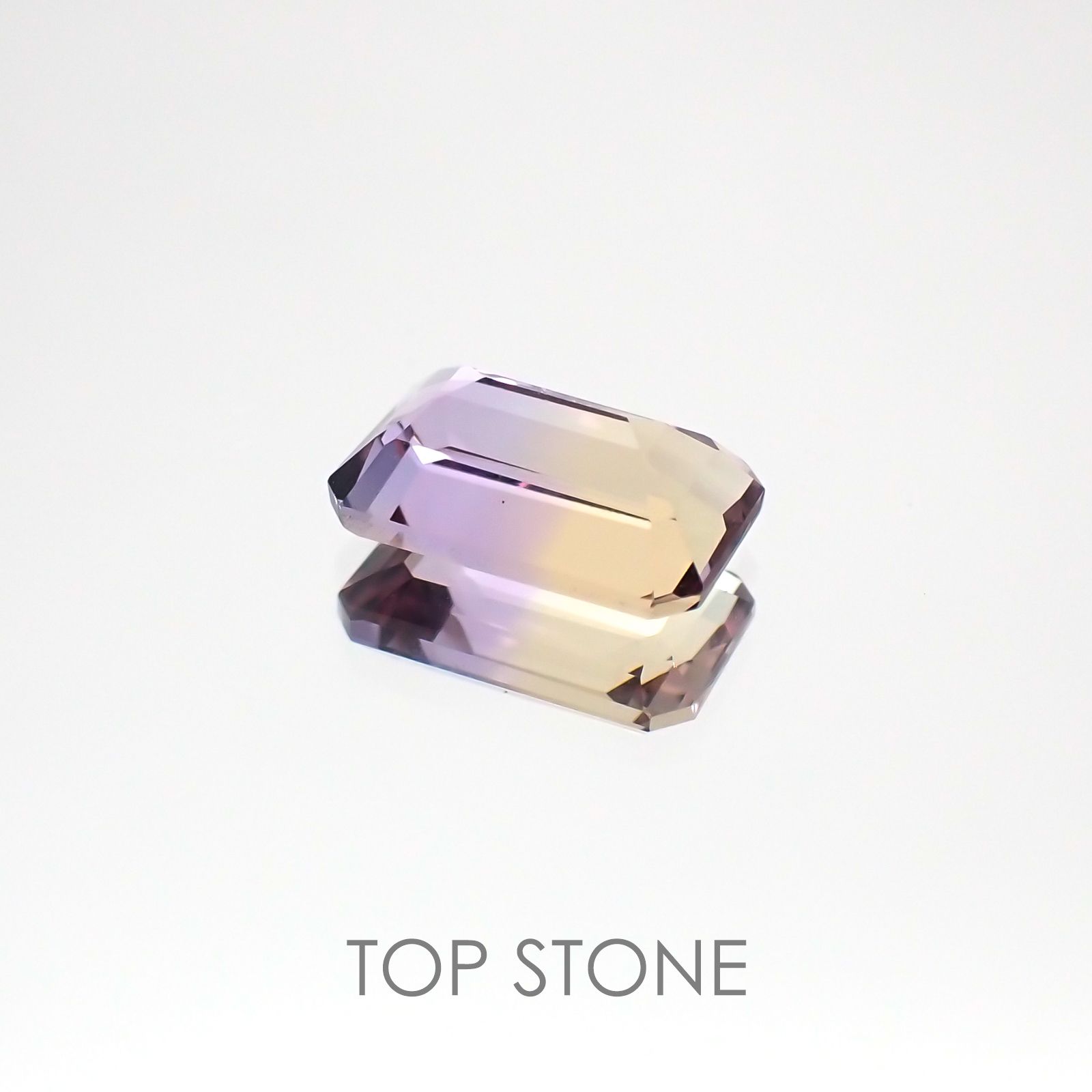 アメトリン ブラジル産 ルース 1.3ct[21038379]8.7×5.3mm前後