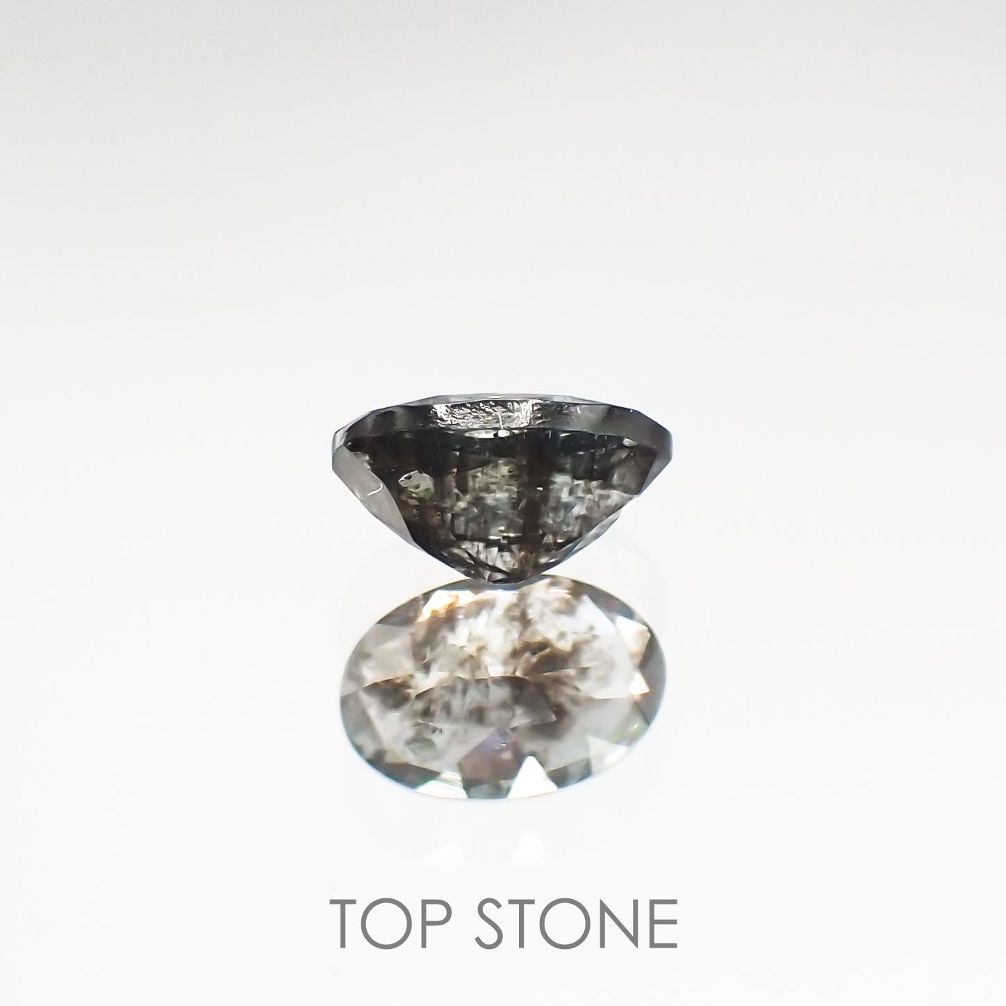 アベンチュリンアクアマリン ブラジル産 ルース 0.44ct[210712973]6×4mm前後