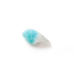 ◇フリーフォーム◇マトリックスアマゾナイト(アマゾナイトインクォーツ/フェルドスパー) ブラジル産 5.22ct[240226340]20.4x9.6mm前後