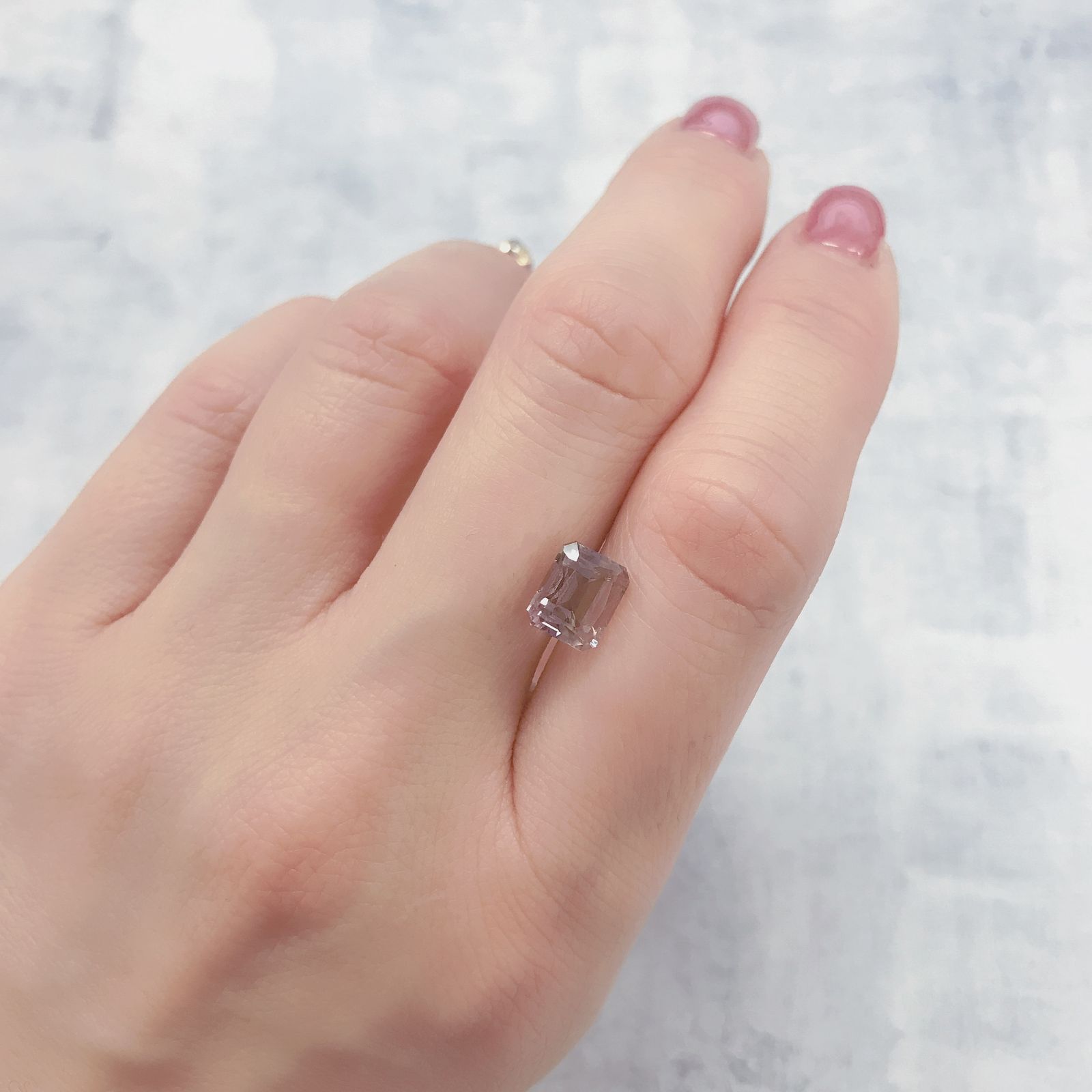 アメトリン ボリビア産 2.09ct [220114626]7.8x6.4mm前後