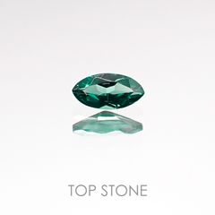 カラーチェンジガーネット(アレキタイプ) マダガスカル・ベキリー産 ルース 0.089ct[20106592]4.1×2.1mm前後
