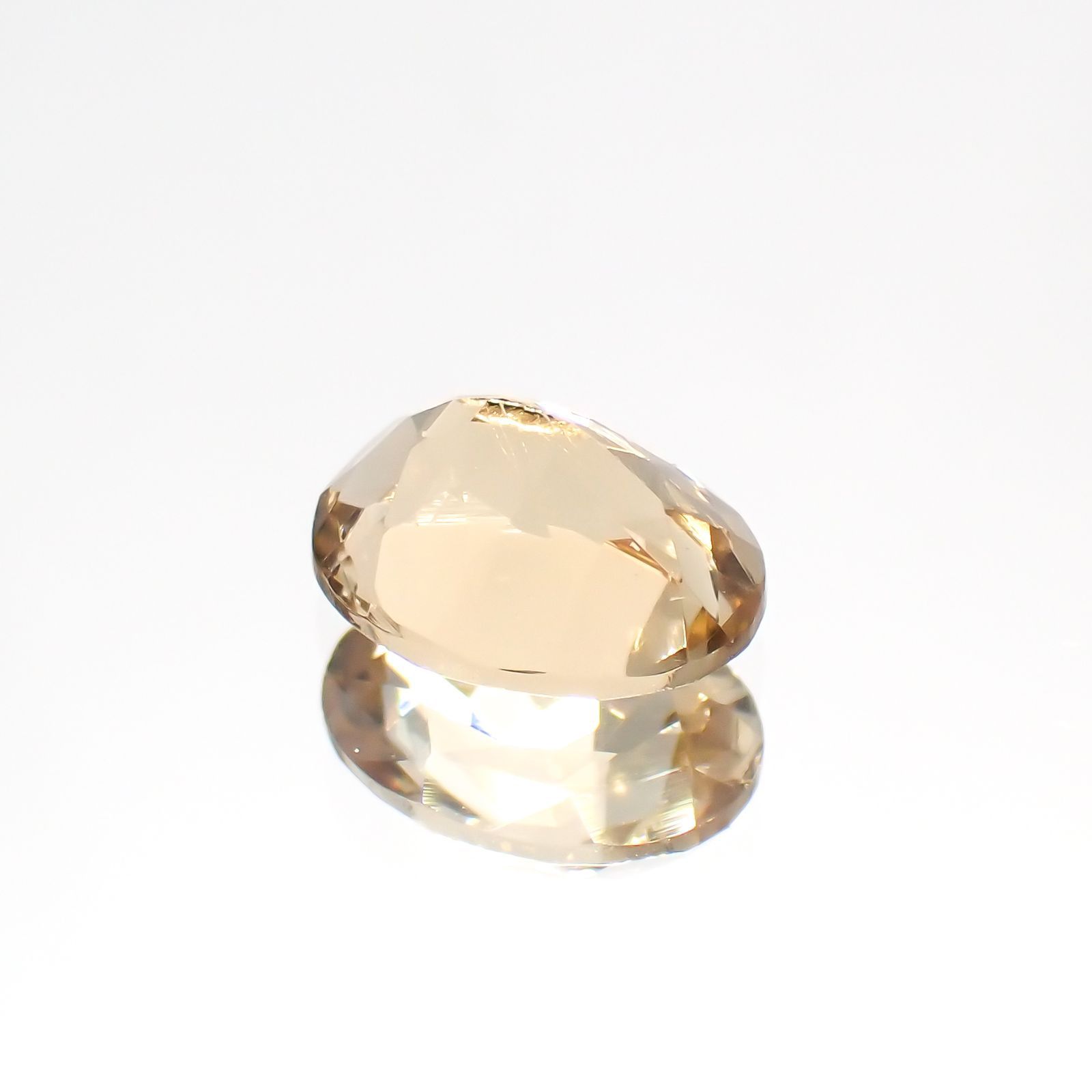 イエローベリル(宝石名イエロー・ベリル)ブラジル産 1.13ct 識別済[211113659]7.8x6mm前後