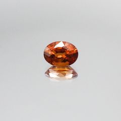 スペサルティンガーネット(宝石名スペサルティン・ガーネット)ナイジェリア産 1.15ct 識別済[230522156]7x5.2mm前後