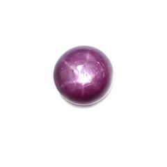 パープルスターサファイア(宝石名パープル・スター サファイア)インド産 1.84ct 識別済[230522221]6x6mm前後