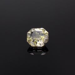 ◇カスタムオクタゴンカット◇オイルインクォーツ パキスタン産 0.44ct / 4.9x4.4mm前後 [231224722]