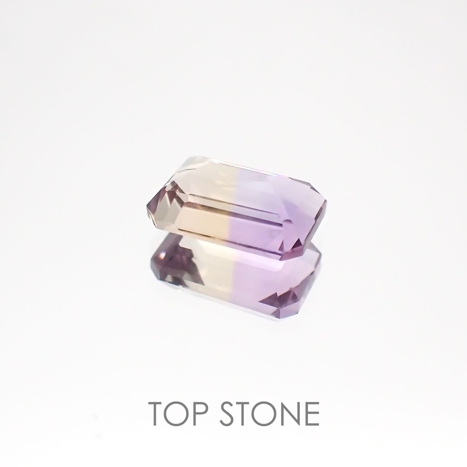 アメトリン ブラジル産 ルース 1.41ct[21028378]8.4×5.5mm前後