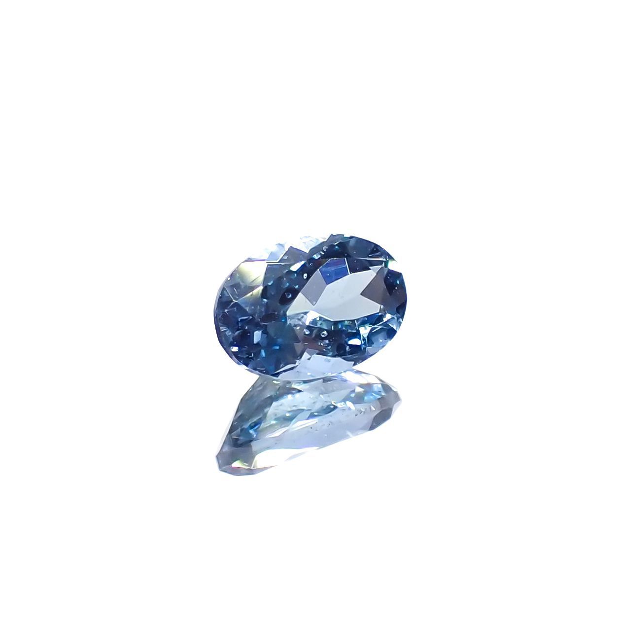 アクアマリン ナイジェリア産 0.43ct[230220738]5.9x4mm前後