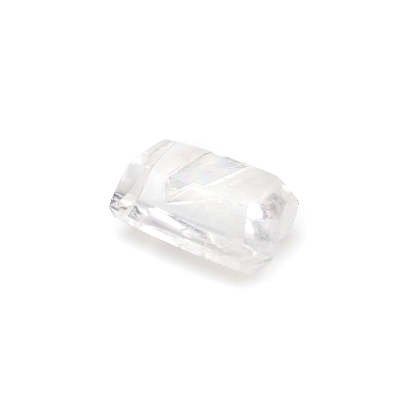 マニフェストインクォーツ ブラジル産 51.02ct[240125665]23.8x17.7mm前後
