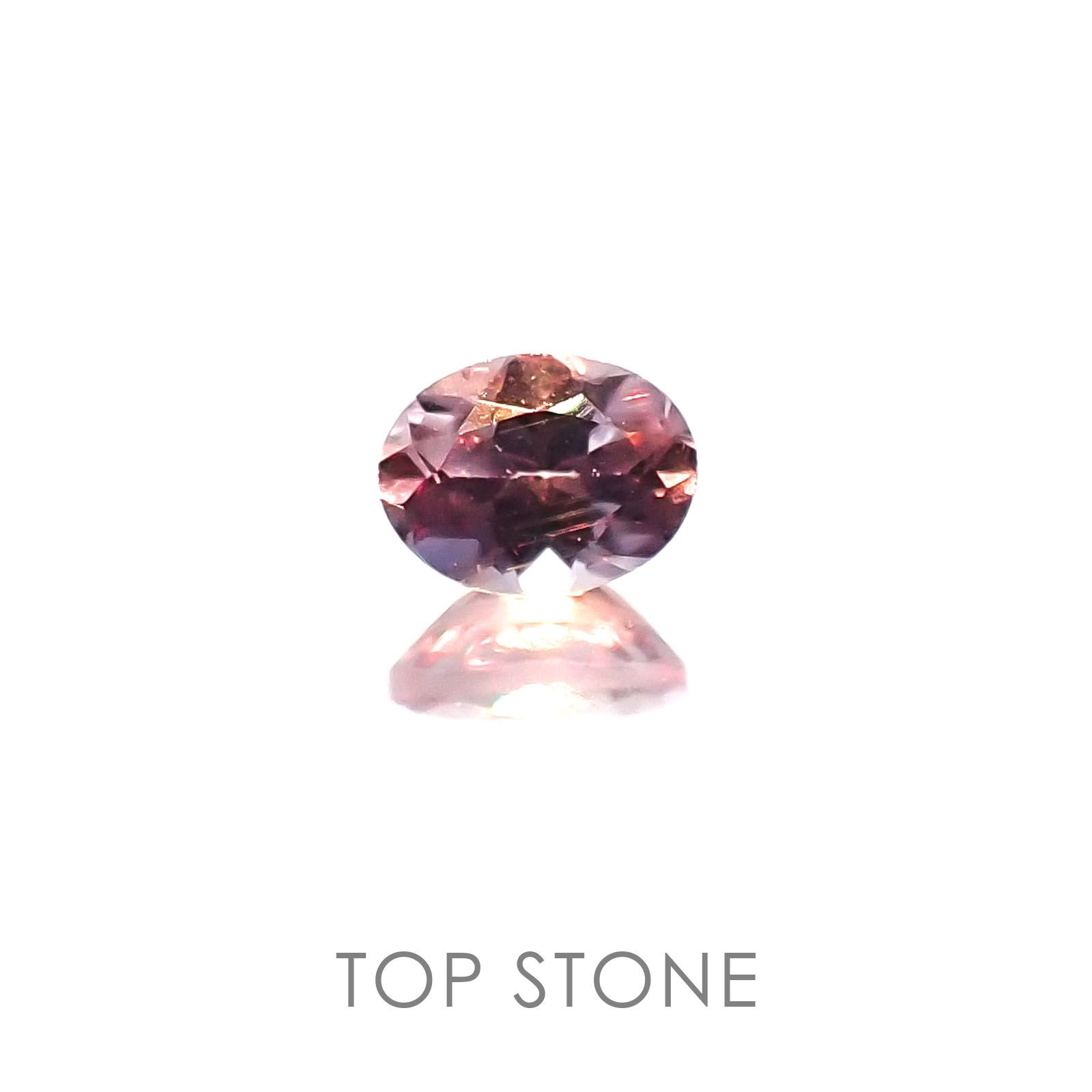 カラーチェンジガーネット タンザニア産 ルース 0.23ct[20095906]4×3.1mm前後