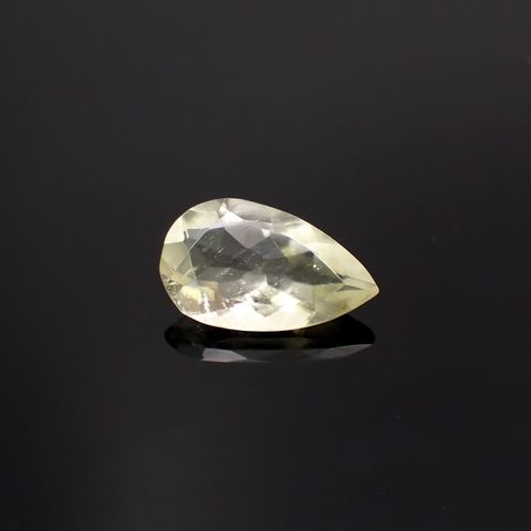 リビアングラス 発見地：エジプト・リビア砂漠 3.99ct[221018193]15.9x9.4mm前後