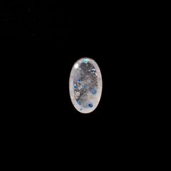 パライバクォーツ ブラジル産 3.62ct[231023601]13.1x7.8mm前後