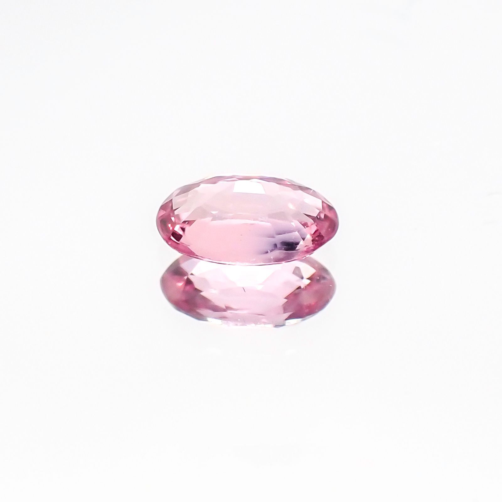 パパラチャサファイア スリランカ産 ルース 0.304ct ソーティング付き[20107258]5×3.2mm前後