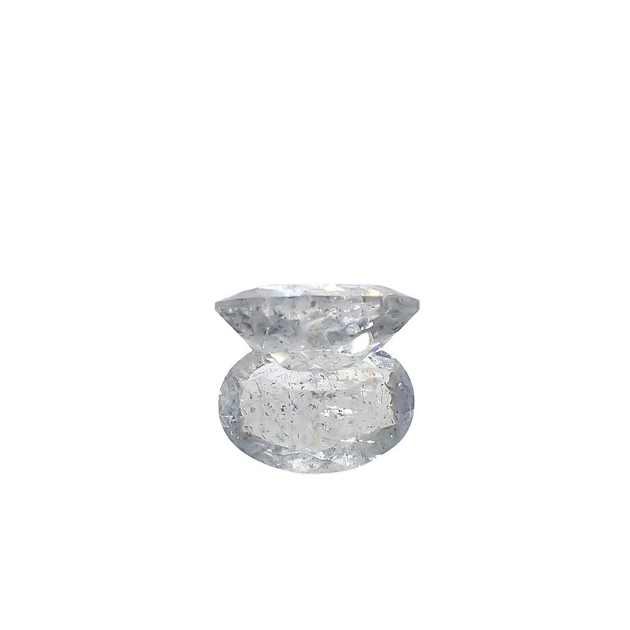 モスアクアマリン ブラジル産 3.38ct[240226056]12.6x8.9mm前後